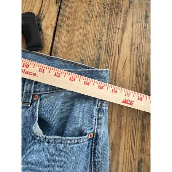 Levi's Men's Straight Jeans - Light Blue - Picture 8 of 8